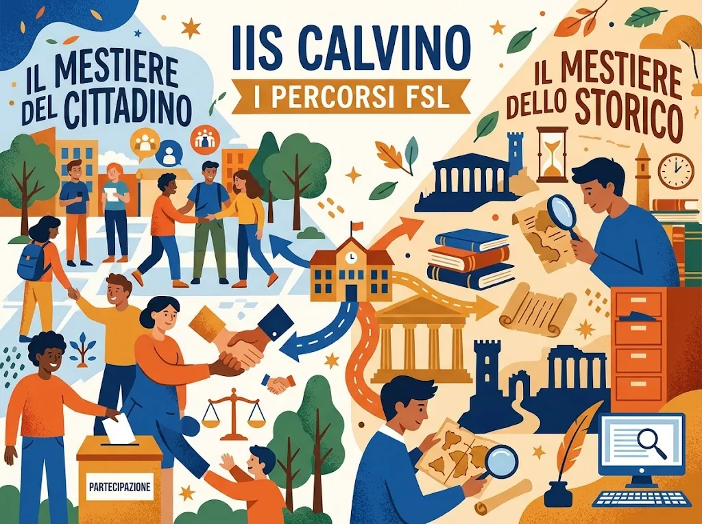 Due percorsi FSL all'IIS Calvino per studenti