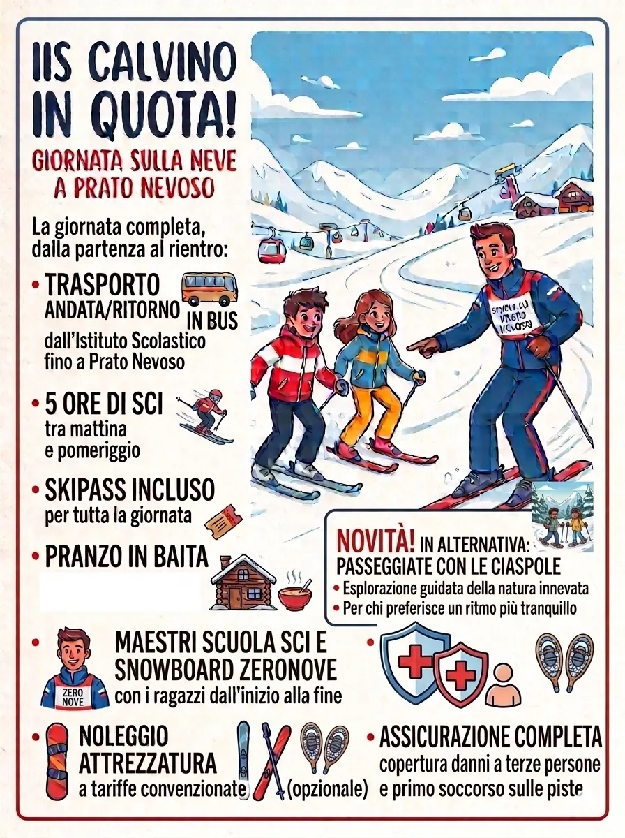 Giornata sulla neve il 15 e 22 gennaio 2027
